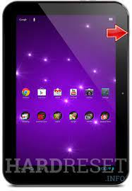 Hard Reset TOSHIBA Excite 13 AT335 ...