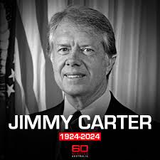 Jimmy Carter, the 39th President of the United States, has died aged 100.  Elected in 1976, he became a tireless advocate for human rights after  leaving the White House and was awarded