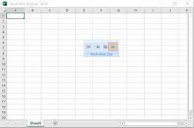 It features calculation, graphing tools, pivot tables. Cambiar El Tamano Del Area De Trabajo Mostrar U Ocultar La Cinta La Barra De Formulas Y La Barra De Estado En Excel