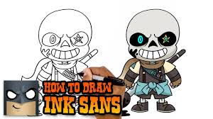 Features that you never seen. How To Draw Ink Sans Undertale Art Tutorial
