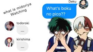 See more ideas about boku no pico, anime, anime funny. Bnha Texts What Is Boku No Pico Youtube