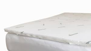 Der bezug ist durch einen reißverschluss abnehmbar und mit 60 waschbar. Aloe Vera Matratzenauflage Memory Foam Topper Real De