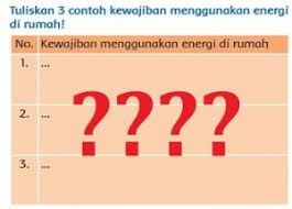 Contoh energi potensial adalah energi di dalam baterai yang belum digunakan. Pelajaran Sd Kelas 3 Oriflameid