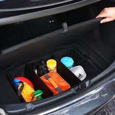 Trunk Organizer For Tesla Model 3 In 2020 Trunk Organization Tesla Model Tesla
