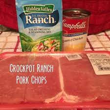Crockpot Ranch Pork Chops Recipe The Mom Maven Recipe Pork Chop Recipes Crockpot Ranch Pork Chops Crock Pot Crockpot Dishes