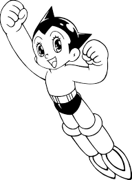 Every item on this page was chosen by a to. Astro Boy Colouring Image
