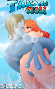 Delicious Takoyaki and Sushi: Ruby Gillman, Teenage Kraken [Pix Artwork]