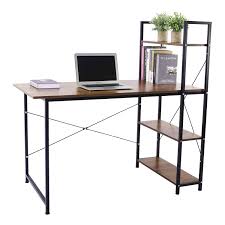 We analyzed and compared 33 laptop shelf for desk sold for nearly 33 hours, and considered the opinions of 594 consumers. Computer Desk Laptop Table Bookshelf Desk Storage Rack Home Office W Auchoice