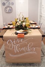 Fresh herbs are a great way to celebrate the season and i was able to load up the table with pretty, fresh greens for under $25! Thanksgiving Table Setting House Of Harper House Of Harper