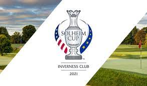 Team usa & team europe practice session. 2021 Solheim Cup Destination Toledo