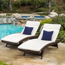 Tallulah Down Indoor Outdoor Chaise Lounge Cushion Reviews Birch Lane Outdoor Chaise Lounge Cushions Lounge Cushions Lounge Chair Outdoor