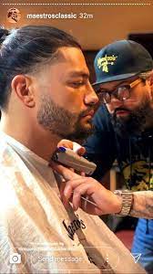 Dean ambrose, seth rollins and roman reigns can definitely hold their own in the squared circle. Roman Reigns Reign Hairstyles Boys Haircuts Long Hair Curly Hair Men