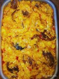 Ikokore, also known as Ifokore, is a Nigerian Yam Pottage dish made with Water Yam (Isu Ewura) instead of the normal Puna/ White Yam. It is a pottage recipe from the Ijebu