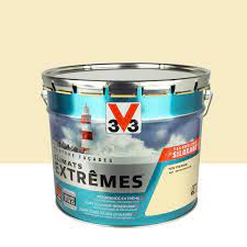 Recherche de leroy merlin peinture facade. Peinture Facade Climats Extremes V33 Ton Pierre Mat 10 L Leroy Merlin