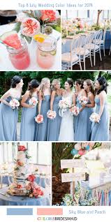 The stem may be long and hardy, but this flower adds up the fun factor in your wedding flowers by adding craspedia to your arrangement. Top 8 July Wedding Color Ideas For 2019 Colorsbridesmaid