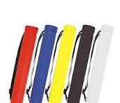 Foska Different Colors Plastic Storage Tube Holder Drafting Art Drawing PE  Storage Tube Supplier Poster Drawing Holder Tube