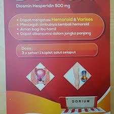 Obat otc (over the counter) atau yang dikenal dengan sebutan obat. Jual Obat Wasir Dorium Isi Diosmin Hesperidin 500 Mg Sama Dengan Ardium Kota Malang Cjstory Tokopedia