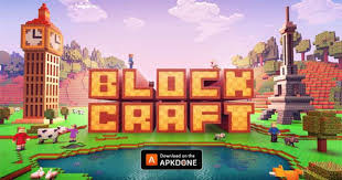 New Apk Block Craft 3d Mod Apk 2 12 15 Unlimited Coins Updated Modded Apkdone Block Craft Free Gems Building Games
