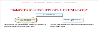When you take a disc personality assessment, you will get one of the 12 variations of the different personality metrics. How To Take A Disc Assessment Disc Personality Testing Blog