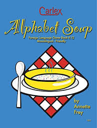 A magnet is a metal object, such as iron, that creates a magnetic field. Alphabet Soup Foreign Language Game Book Annette Frey 9780978594206 Amazon Com Books