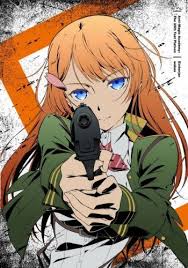 Pin By Zkboom Official On Taimadou Gakuen 35 Shiken Shoutai Anime Anime Release Memories Anime