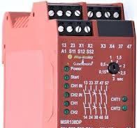 ALLEN BRADLEY 440R-M23143 SER B MSR138DP SAFETY RELAY