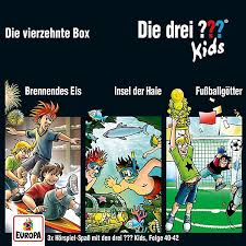 Justus, peter und bob ermitteln in rocky beach! Cd Die Drei Kids Die 14 Box 3er Box Folgen 40 41 42 Die Drei Fragezeichen Mytoys