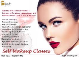 Self Makeup Classes In Gurgaon Makeup Course Makeup Class Makeup Workshop
