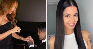 Yeferson Cossio reaccionó a los comentarios sobre Jenn Muriel en la  publicación de su compromiso con Carolina Gómez - Infobae