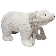 Find great deals on ebay for polar bear christmas decorations. Christiana White Polar Bear Christmas Decoration Temple Webster