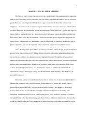 Ask and answer questions about the novel or view study guides, literature essays and more. My Sister S Keeper Film Assignment Rhen Brooks Film Assignment My Sister U2019s Keeper In The Film My Sister U2019s Keeper A Leukemia Stricken Girl Named Course Hero