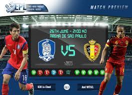 Watch the belgium vs russia match from the world cup 2014 in brazil. Belgium V Russia Preview Fifa World Cup 2014 Group H Epl Index Unofficial English Premier League Opinion Stats Podcasts