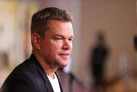 Matt damon is an actor who has often played crooks and killers, and yet all that lingers are those big, bright teeth. 8aqeawc0xuwylm