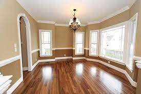 Chair Railing W Two Tone Colors Love House Design Dining Room Colors Home