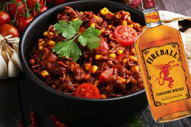 Crockpot Fireball Chili Is So Crazy You Just Might Love It Fireball Recipes Fireball Whiskey Recipes Recipes