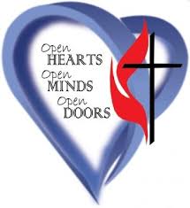 Openheartsopenmindsopendoors Blueheartaroundcrossandflame Jpg 350 383 Pixels Methodist Church Logo United Methodist Church
