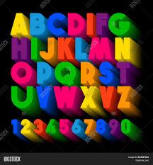 65000+ vectors, stock photos & psd files. 3d Typography Color Vector Photo Free Trial Bigstock