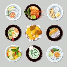 What's stopping you from making your favorite panang. Free Asian Food Vectors 7 000 Images In Ai Eps Format