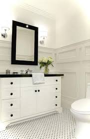39 Elegant Black White Bathroom Design Ideas Black White Bathrooms Bathroom Interior Design Bathroom Design Small