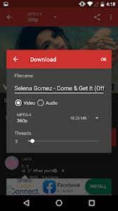 For hd videos >= 1080p: Video Downloader Mp3 Music Download Apk For Android Download
