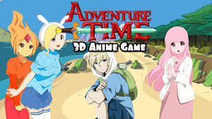 What If Adventure Time Was A 3d Anime Game Finn Has A Princess Harem Youtube