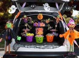 Party Ideas Trunk Or Treat Truck Or Treat Halloween Hacks