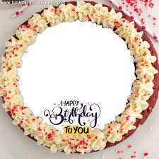 There are too many birthday cakes with the name downloads which you. Happy Birthday Cake With Name And Photo Free Edit