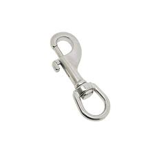 Purse backpack swivel eye spring snap hook lobster clasps clip stainless steel. Stainless Steel 316 Swivel Eye Bolt Snap Hook Choose Size 3 8 To 1 1 4 3 8 Buy Online In Antigua And Barbuda At Antigua Desertcart Com Productid 11911638