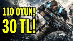 30tl Ye 110 Oyun Oynayabilirsiniz Xbox Game Pass Pc De Youtube