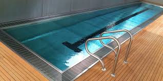 Another, slightly more technologically advanced way is to use an overflow gutter, into which the excess water flowing out of the pool is poured. Perimeter Pool Gutter Recirculation Systems Stainless Steel