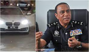 Seterusnya klik pada drop pin yang berwarna biru dan tandakan pada kedudukan anda sekarang. Cara Kenal Pasti Kereta Polis Sebenar