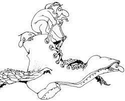 Shel silverstein coloring page from famous people category. Ickle Me Pickle Me Tickle Me Poetry For Kids Kids Doodles Shel Silverstein