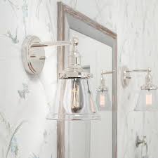 Sandy Springs 1 Light Bath Sconce In 2020 Bathroom Sconces Bathroom Sconce Lighting Sconces