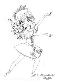 Fairy Of The Golden Vine By Licieoic On Deviantart Fairy Coloring Fairy Coloring Pages Tooth Fairy Pictures